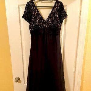 T-length dress